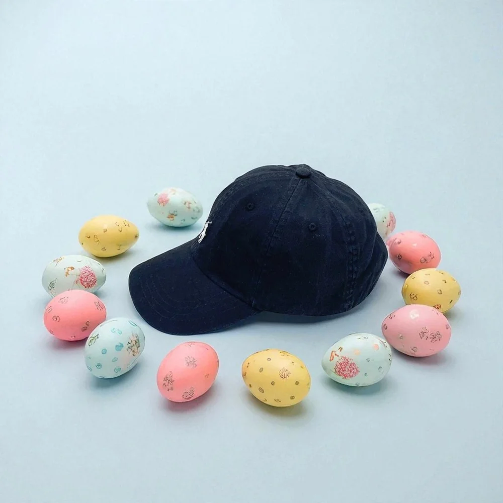 Polo by Ralph Lauren Navy Blue Cap - Picture 3 of 8